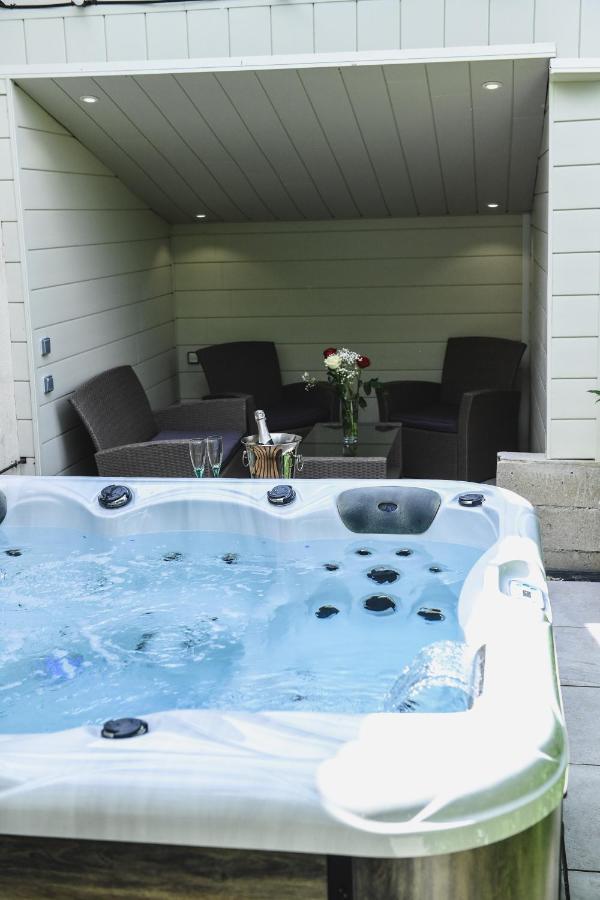 O Rethel Jacuzzi, Gite Ardennes Eksteriør billede